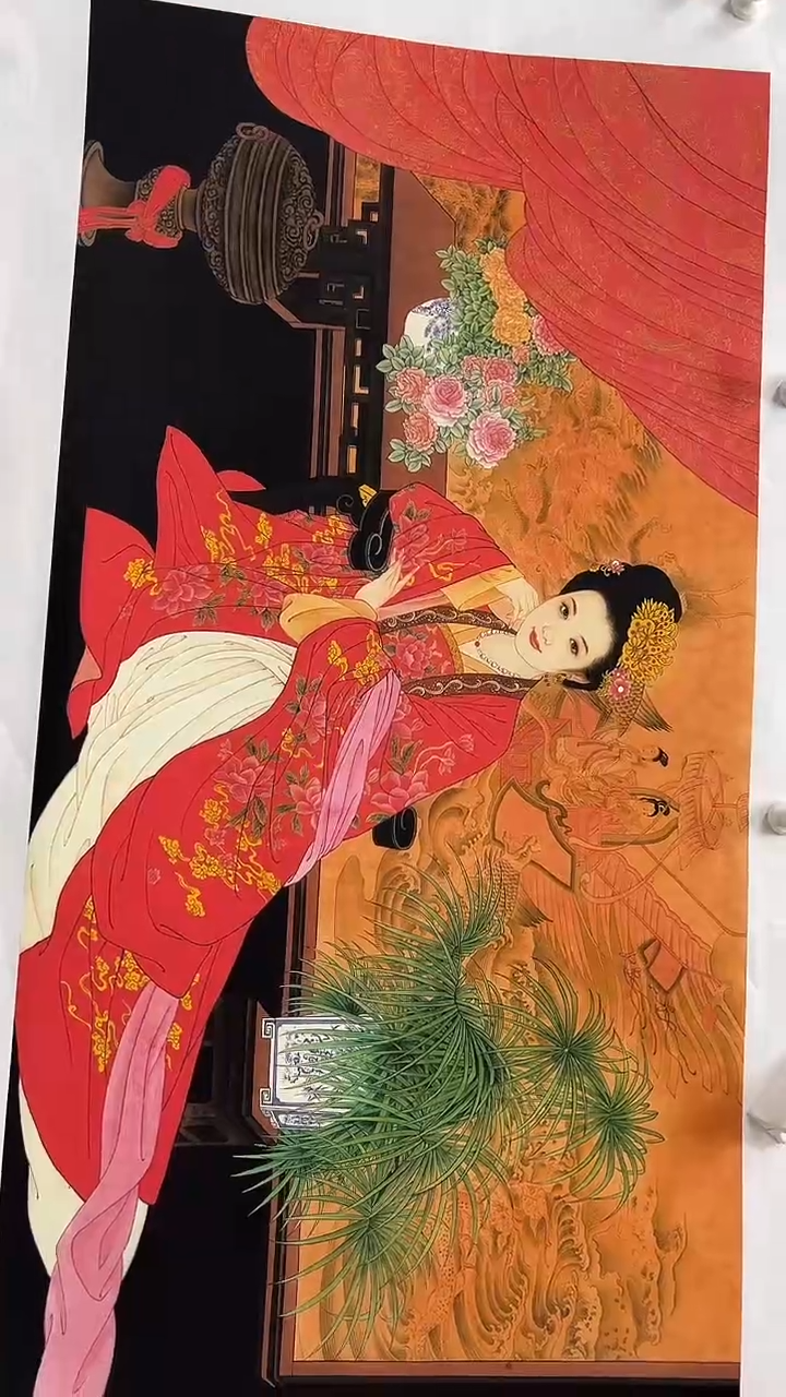 集系书画年画年画A55