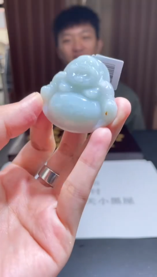 未镶嵌挂件翡翠翡翠A货