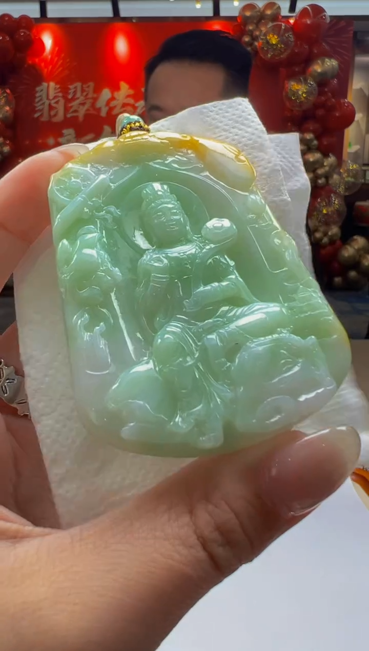 【闪购商品】定制翡翠未镶嵌Q2025-1-16-48