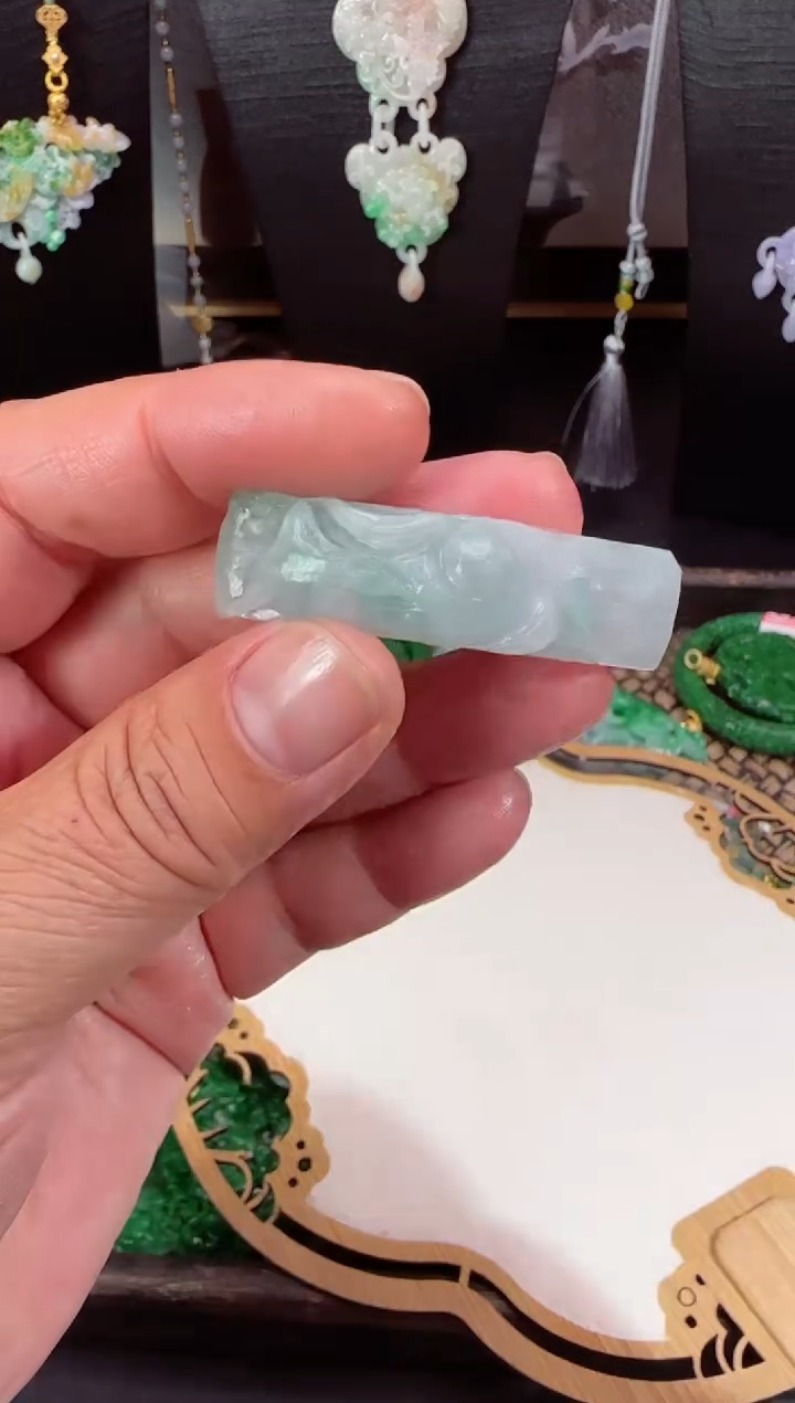 【闪购商品】定制翡翠未镶嵌拍照