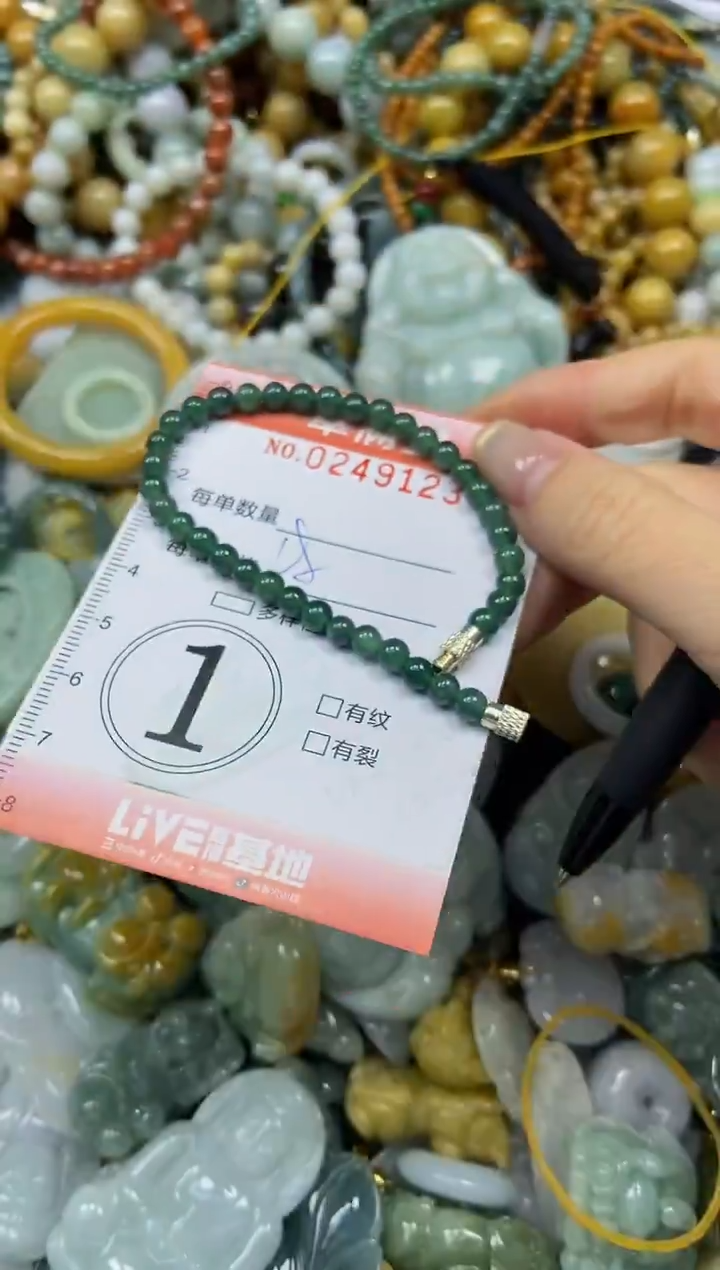 未镶嵌挂件翡翠闪购0249123