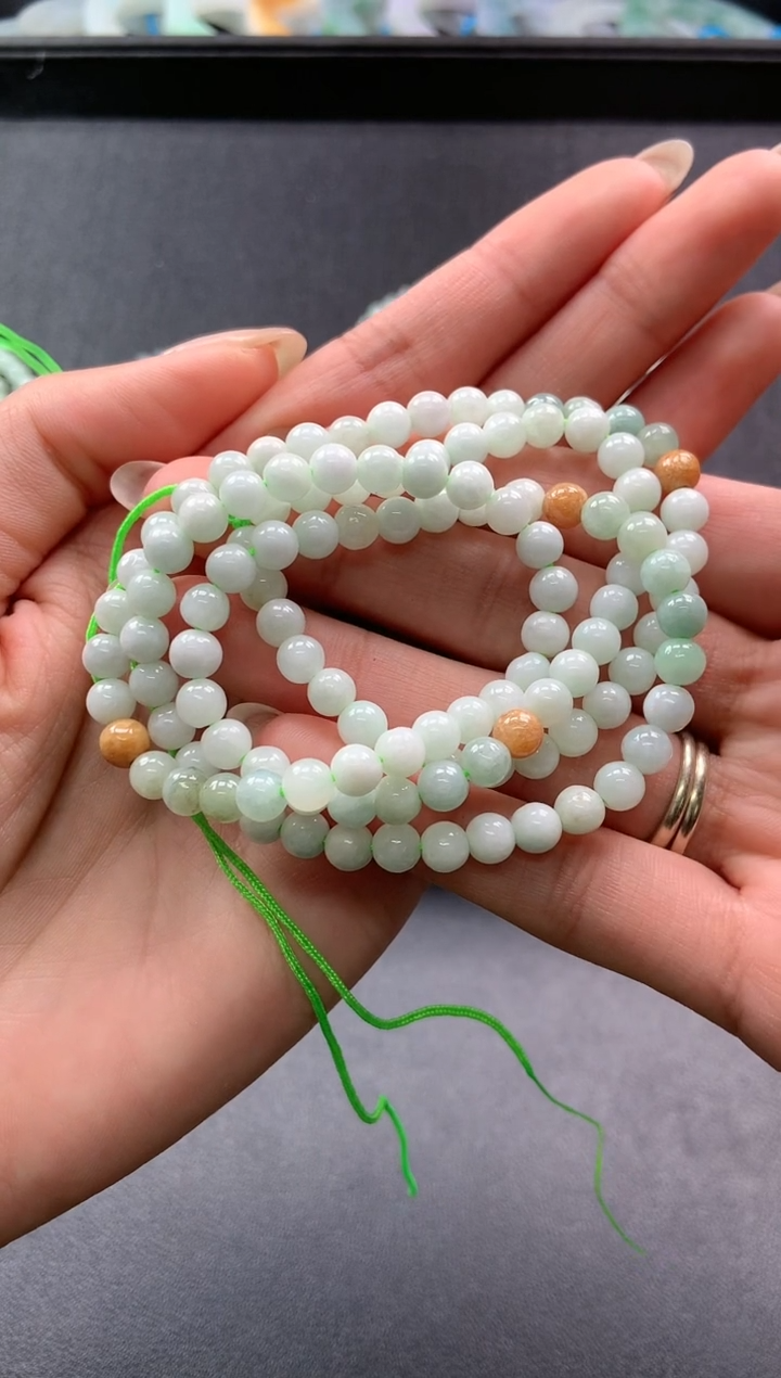【闪购商品】翡翠手串未镶嵌手串