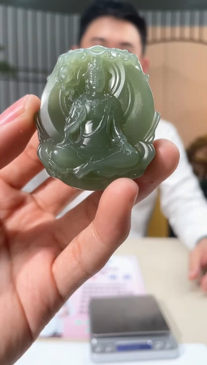 【闪购商品】定制和田玉和田玉（多样性拍一发一带证）120118