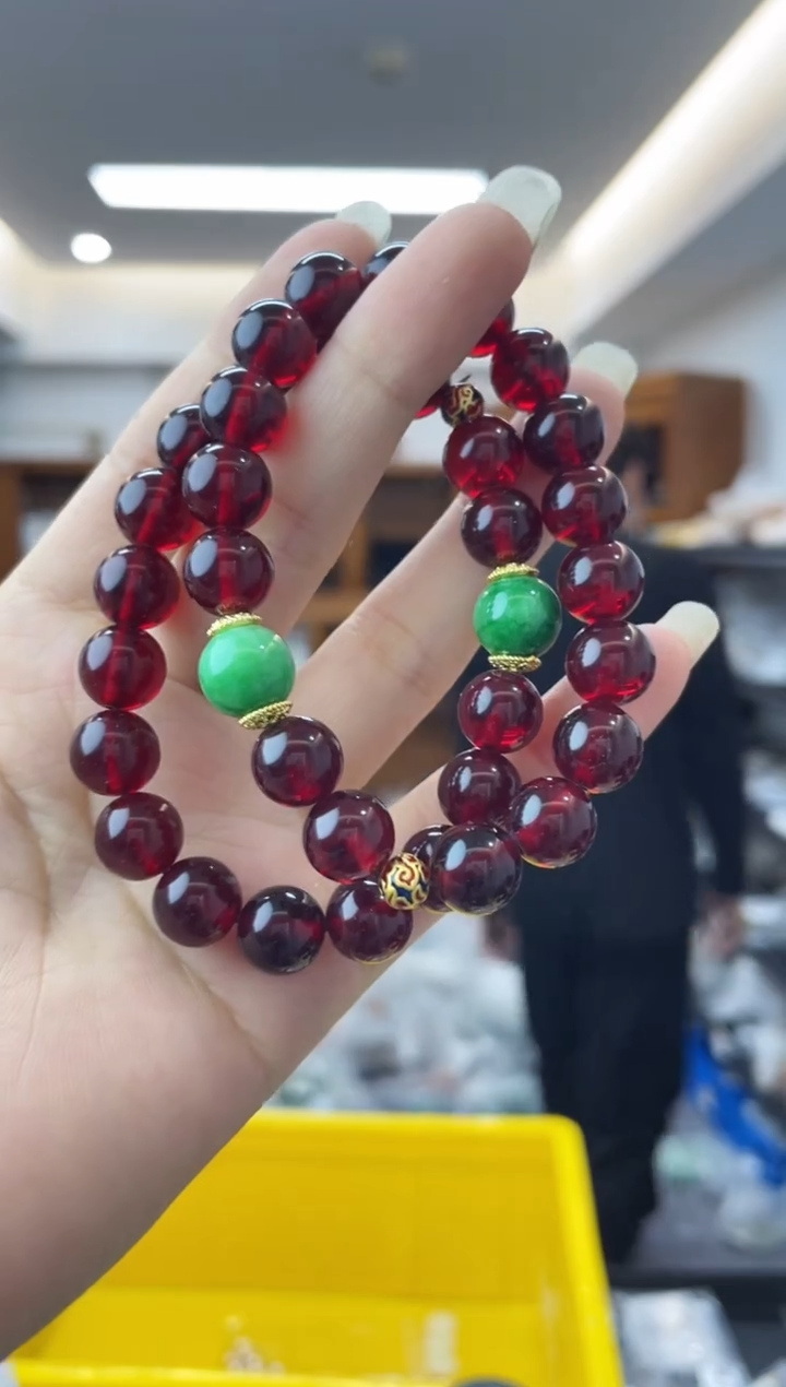 【闪购商品】血珀裸石未镶嵌多样性一件发货