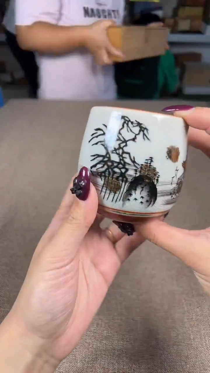 茶道陶瓷茶具套装