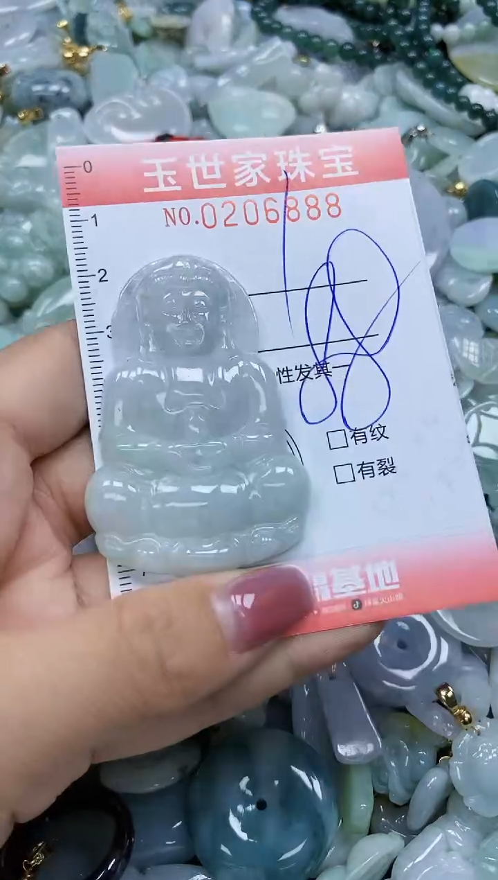 【闪购商品】翡翠颈饰未镶嵌闪购0206888