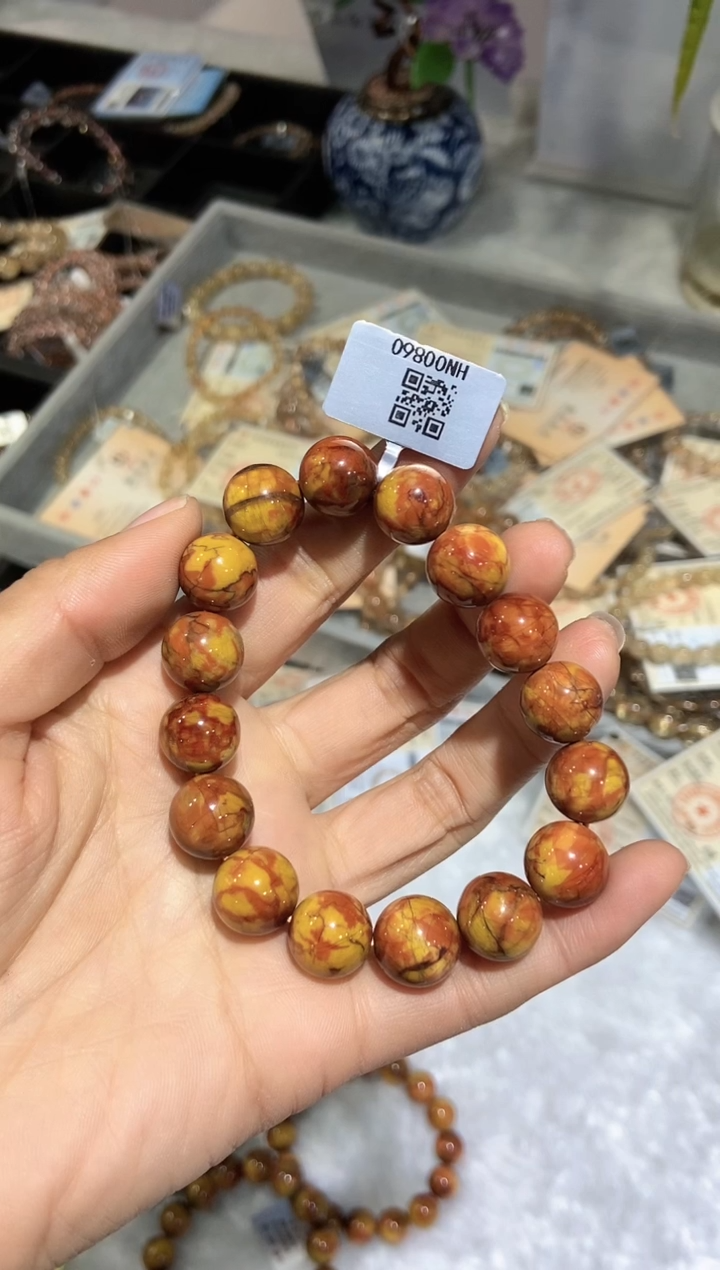 【闪购商品】木变石（虎睛石）手串未镶嵌手串