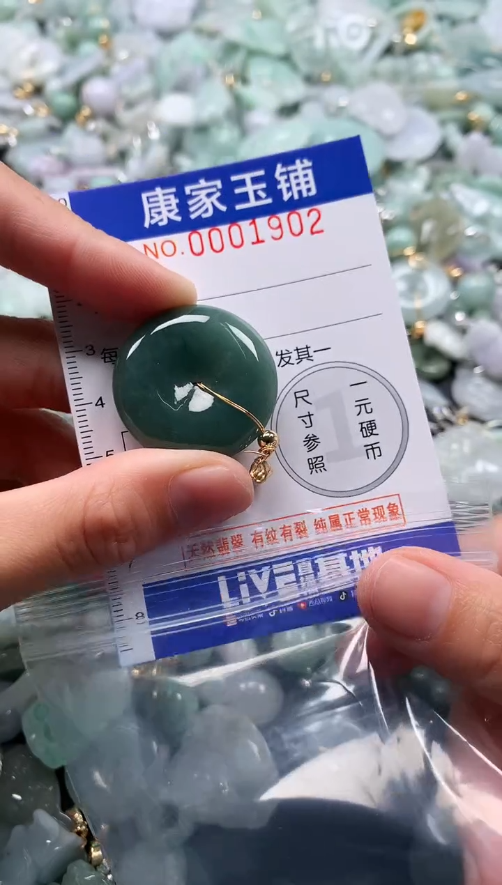 颈饰未镶嵌翡翠1902