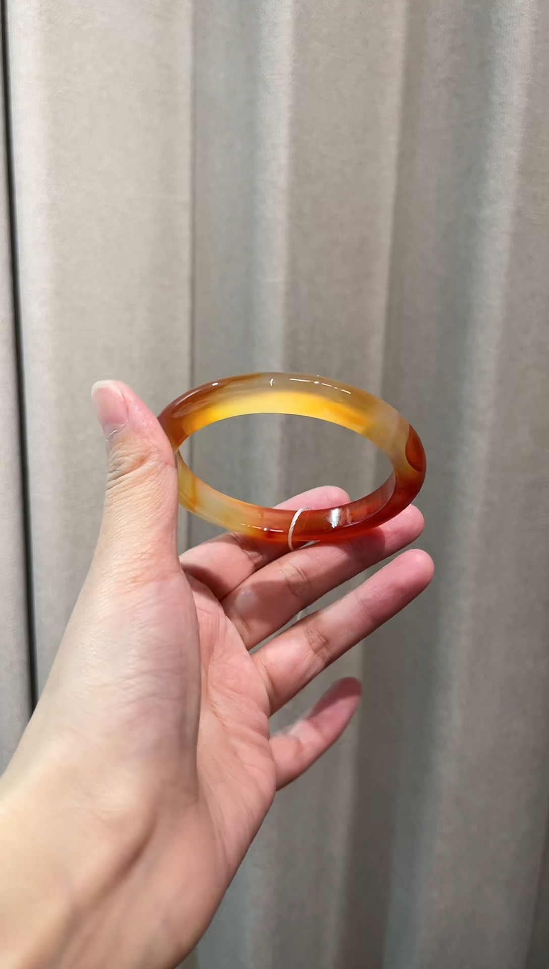 【闪购商品】玛瑙/玉髓手镯未镶嵌58+