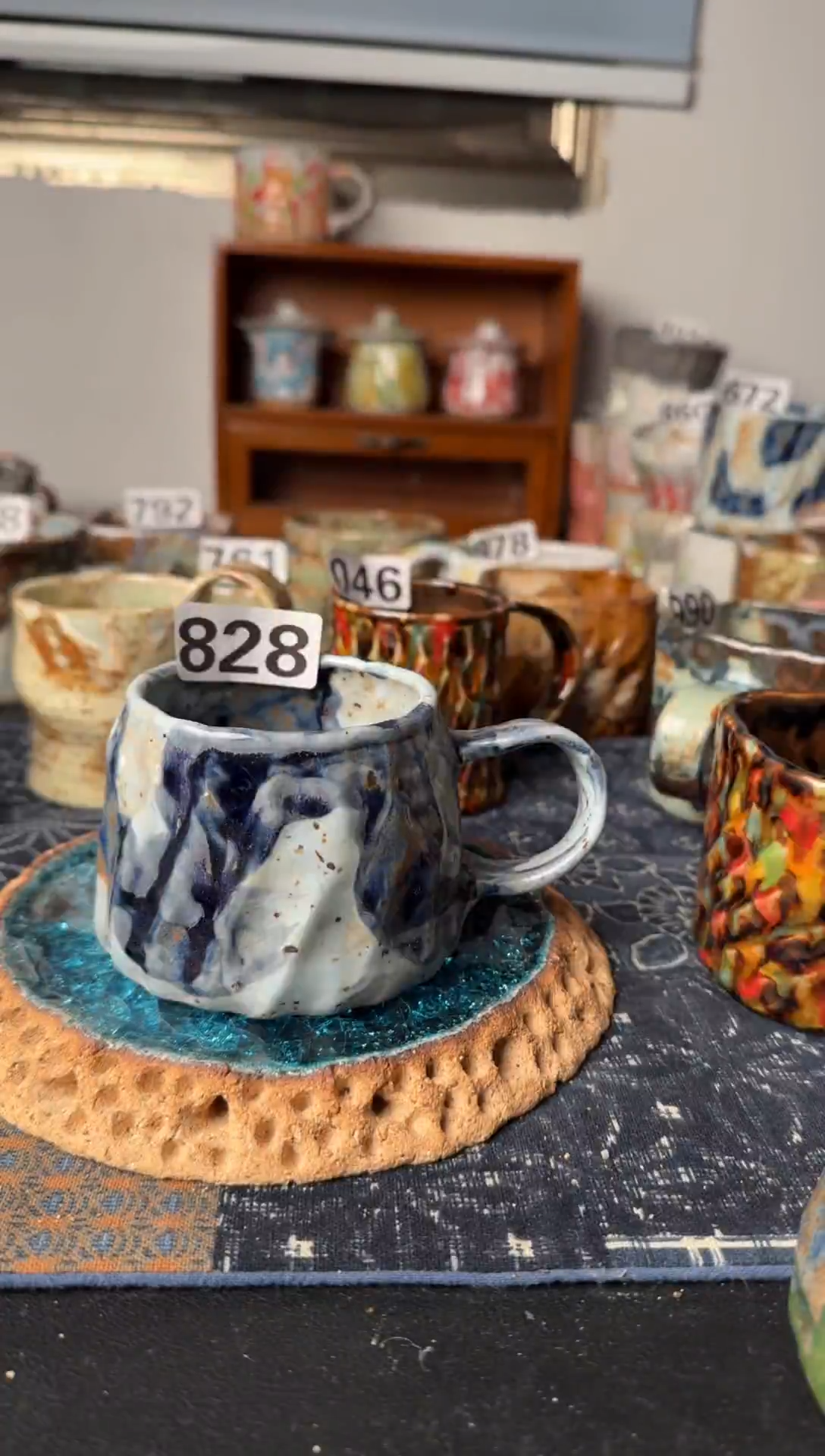 【闪购商品】828陶栀手工器物系列