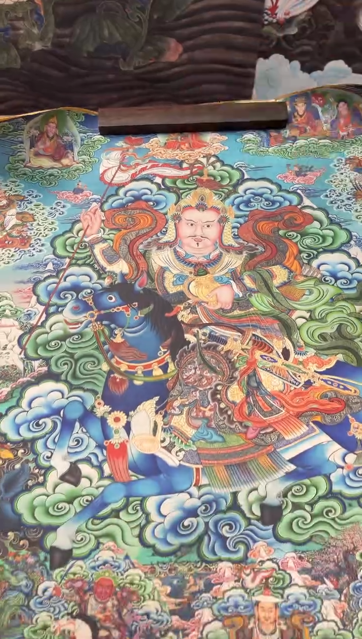 卷轴画刘洋画院老六专属AA03