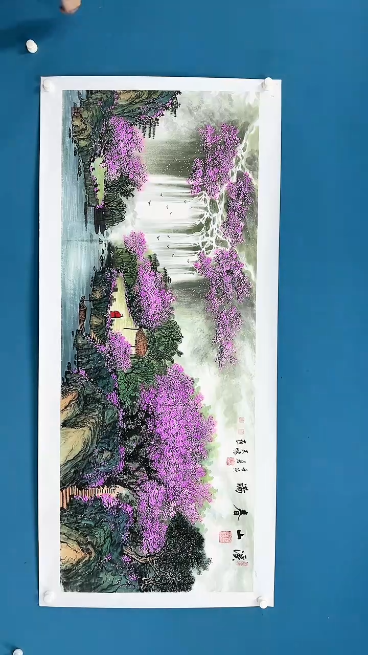 【闪购商品】国画2.5-甄选-王夫怀-六尺荣原-48