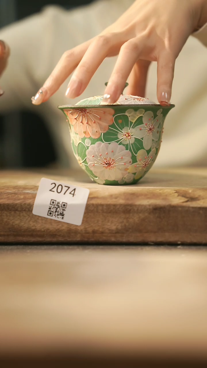 【闪购商品】【落单孤品】福利/盖碗@@2074