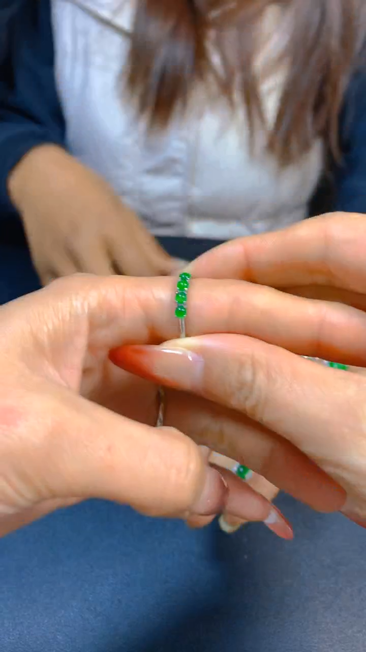 【闪购商品】翡翠戒指未镶嵌0531704027多样性发一