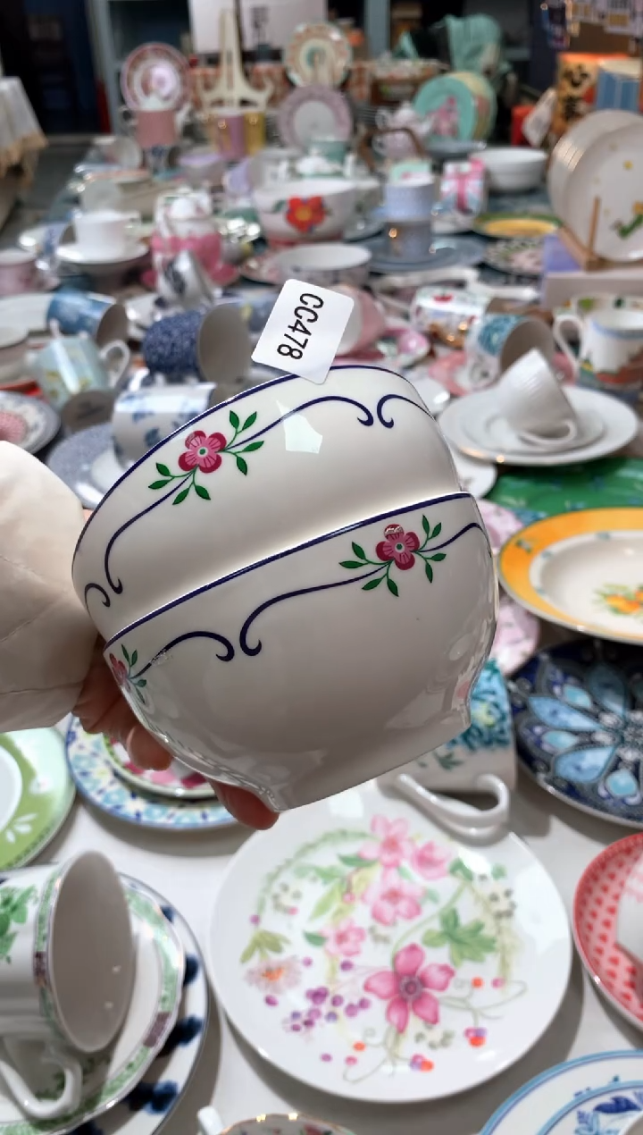 【闪购商品】瓷片陶瓷原单CC478餐具2个