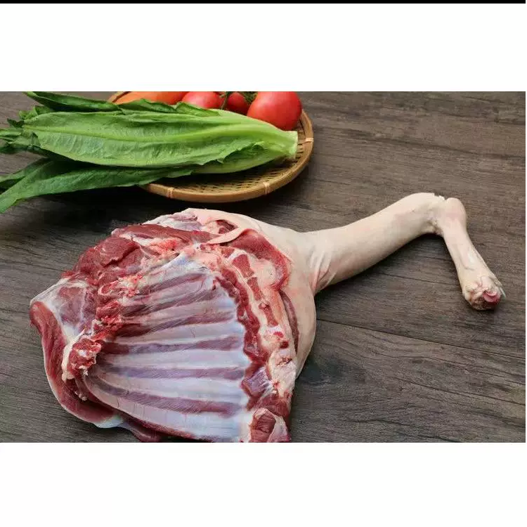 张家界高山散养跑山羊肉羊排