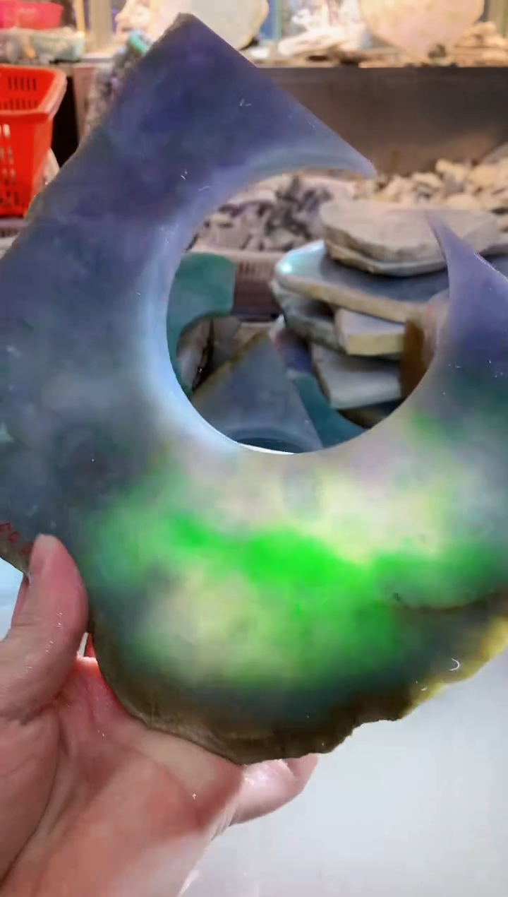 【闪购商品】翡翠挂件未镶嵌0朱0翡翠珠宝994