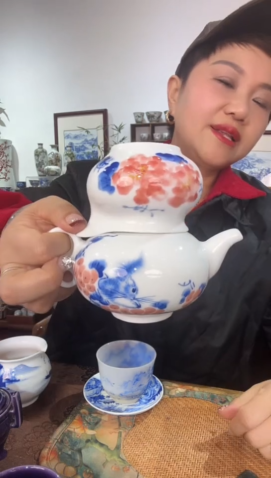 【闪购商品】景德镇手工手绘品牌窑口陶瓷产品