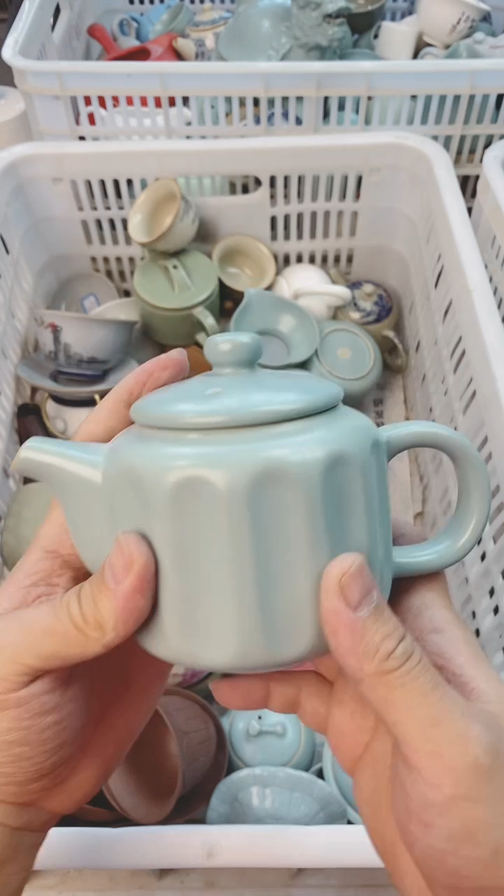 【闪购商品】微微瑕茶杯茶碗茶壶