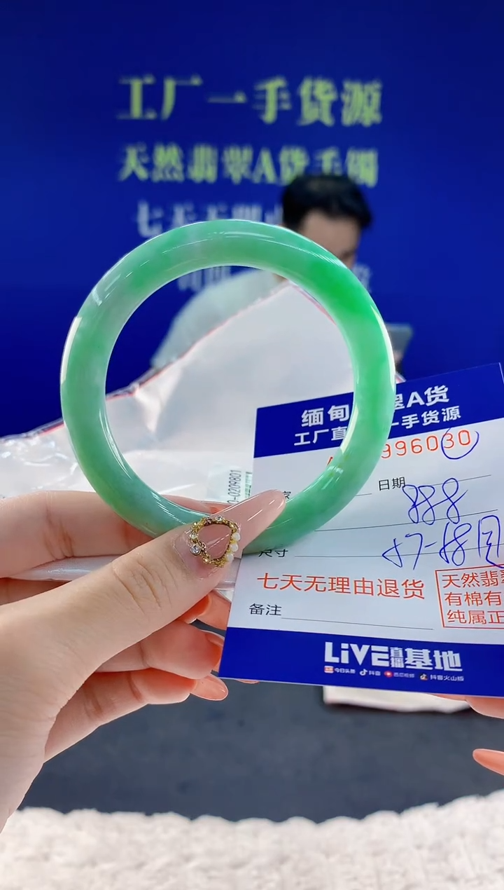 未镶嵌手镯翡翠30