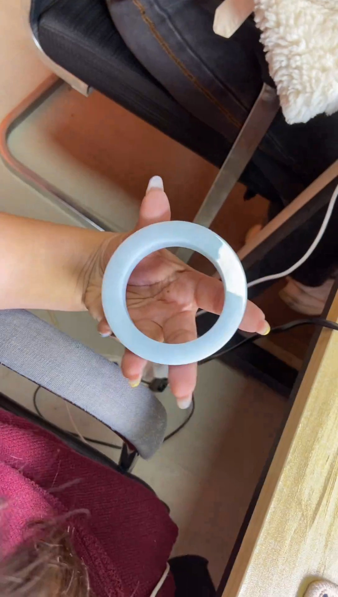 【闪购商品】定制翡翠手镯未镶嵌定制不退不换