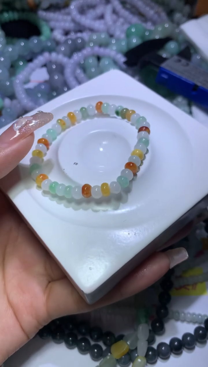 【闪购商品】翡翠挂件未镶嵌MJX035753