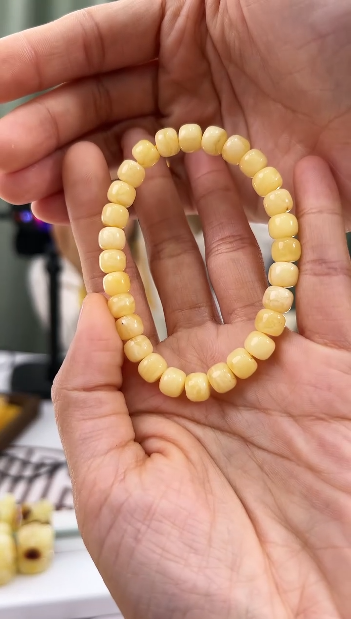 【闪购商品】蜜蜡手链未镶嵌蜜蜡手串 