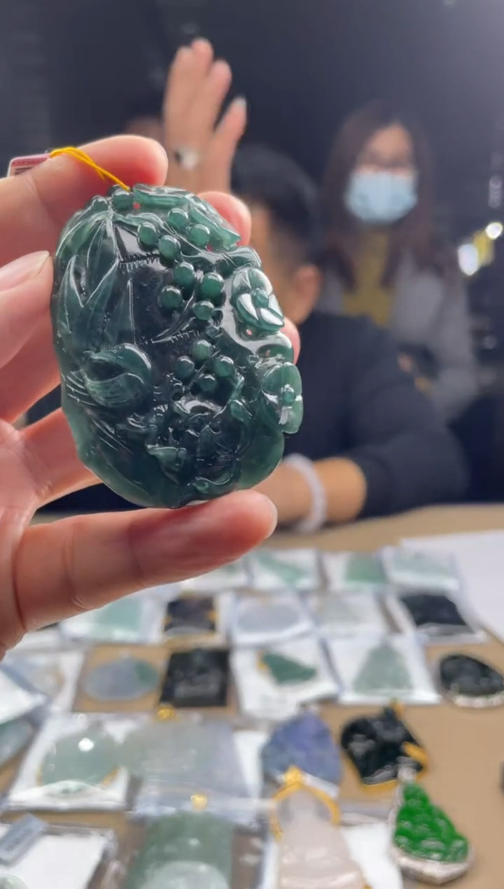 【闪购商品】定制翡翠未镶嵌     3756