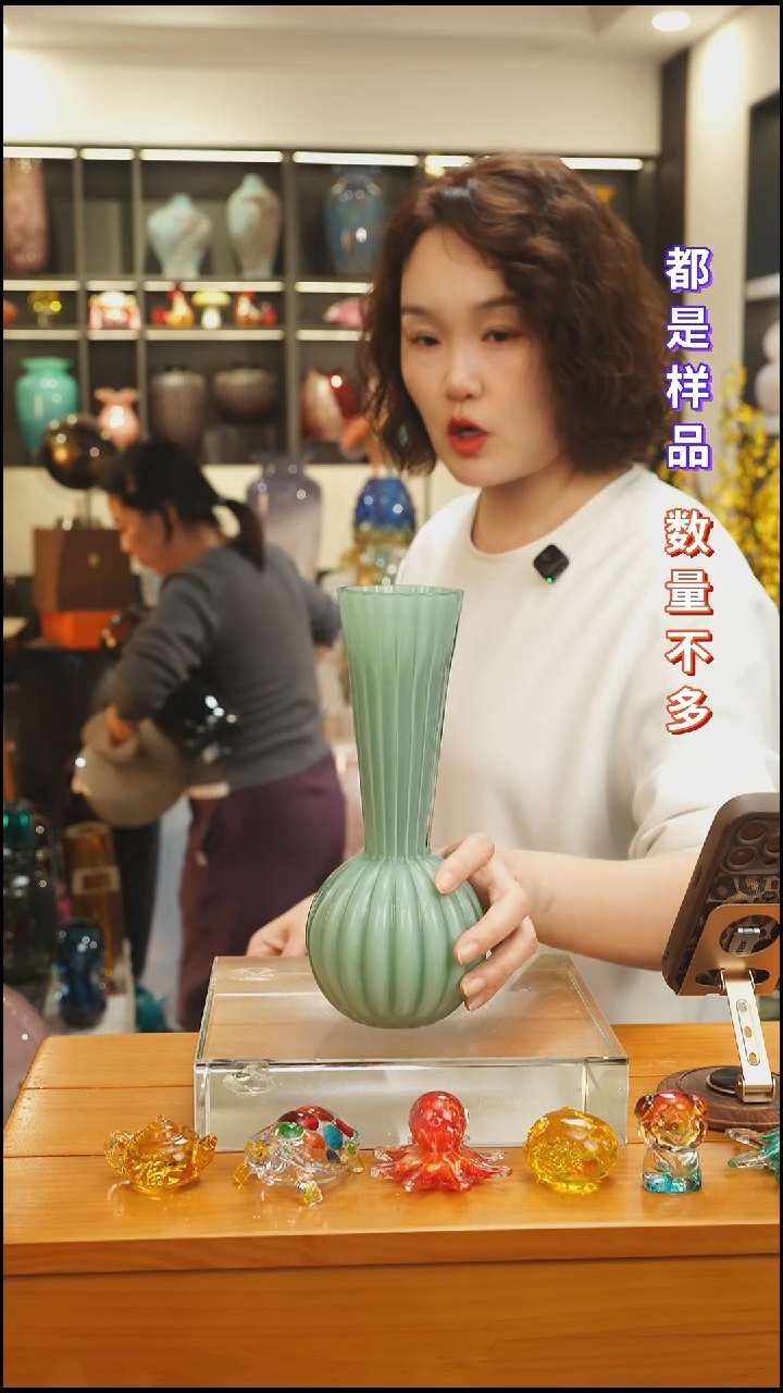 外贸花瓶尾货129