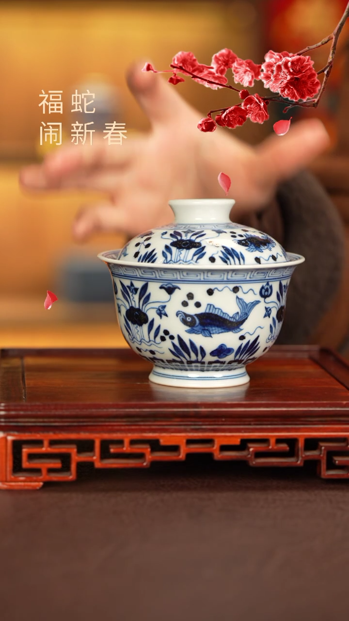 【闪购商品】杯子景德镇纯手工陶瓷瓷瓷