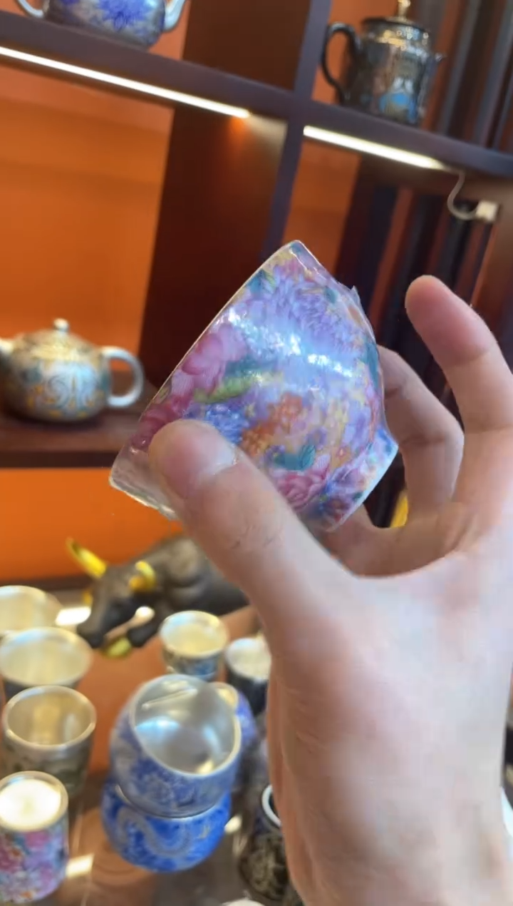 【闪购商品】@@@@@@@@@@@@@@珐琅彩银杯