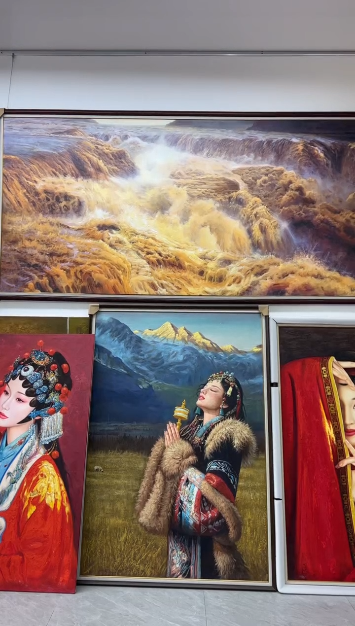 【闪购商品】书法定制 祈福少女