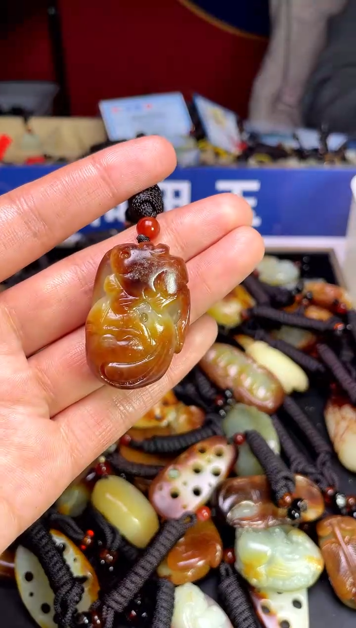 【闪购商品】和田玉颈饰未镶嵌23