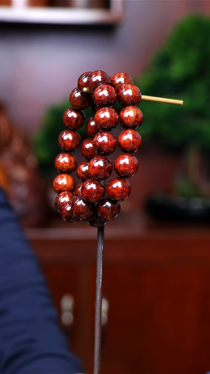 【闪购商品】降真香手串/手链海南红降1.5手串（多样性发一）