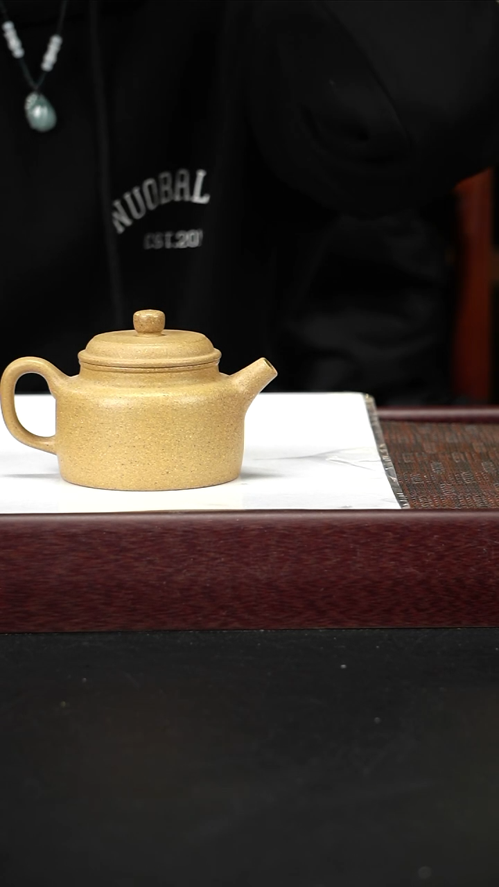 茶壶紫砂xj黄金段德钟