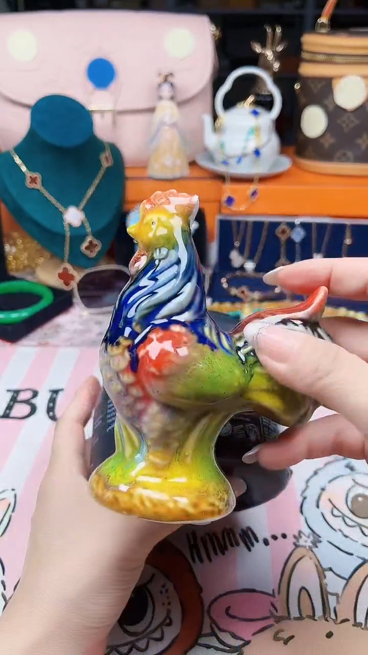 瓷片陶茶666文玩周边多人