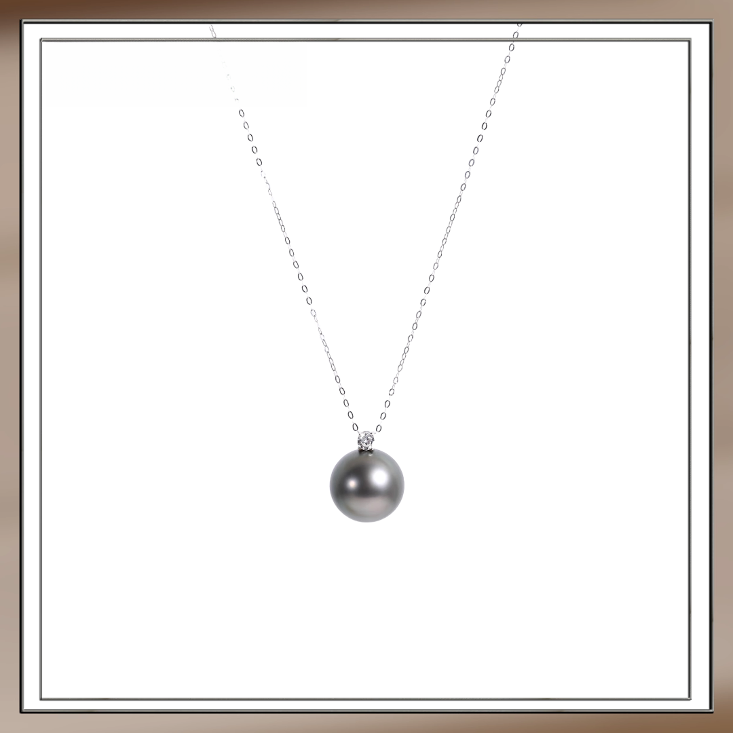 非金属羽毛吊坠 NN黑珠王妃吊坠项链12.5-13MM