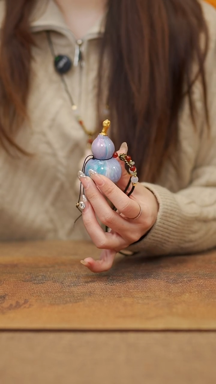 【闪购商品】107宴禾堂大漆脖挂葫芦68