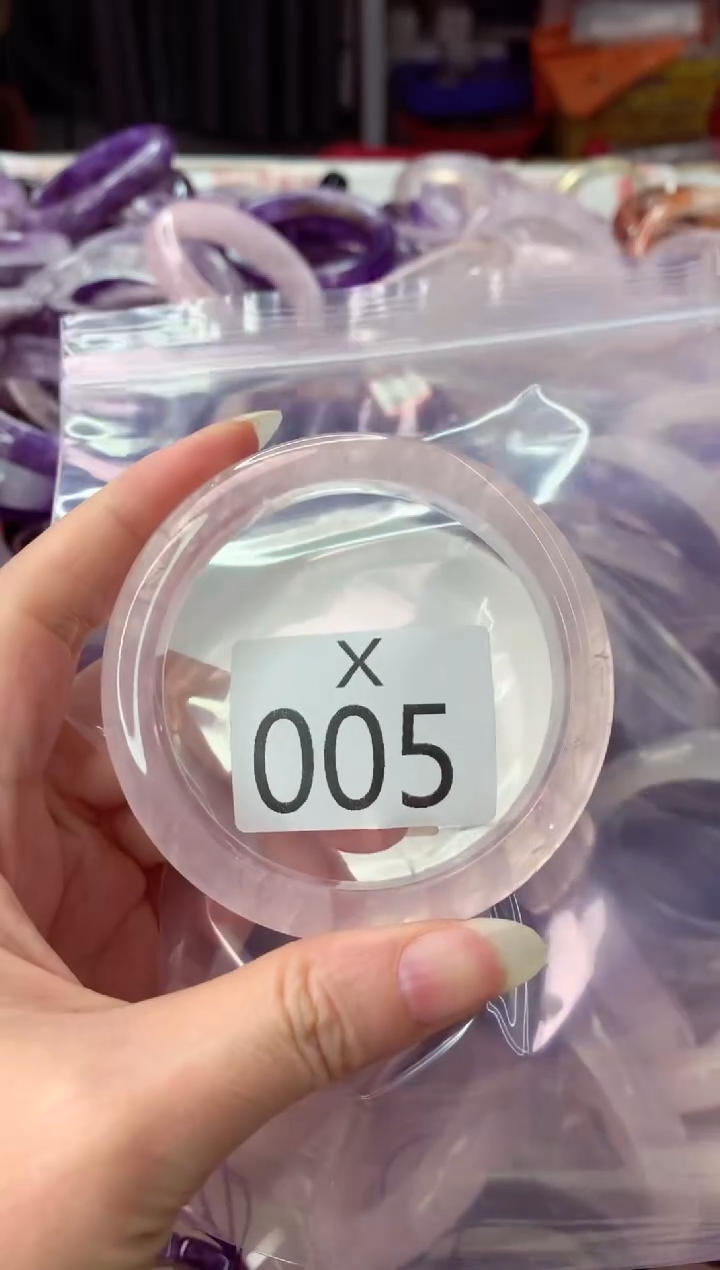 未镶嵌手镯水晶X005-58