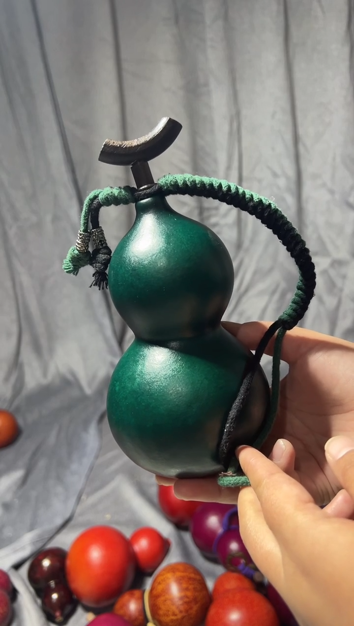 015-大漆酒葫芦不含网兜--一葫一拍，不退不换