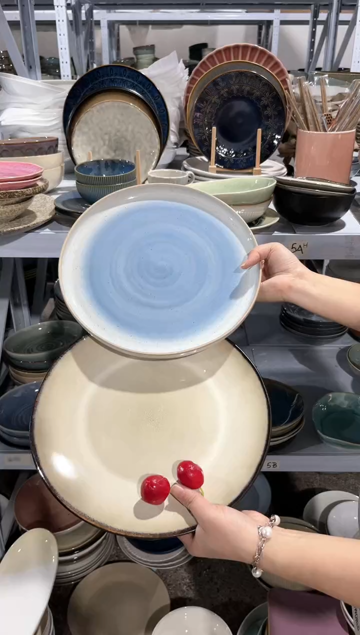 【闪购商品】瓷片外贸尾货瑕疵满20包邮X2 大盘组合