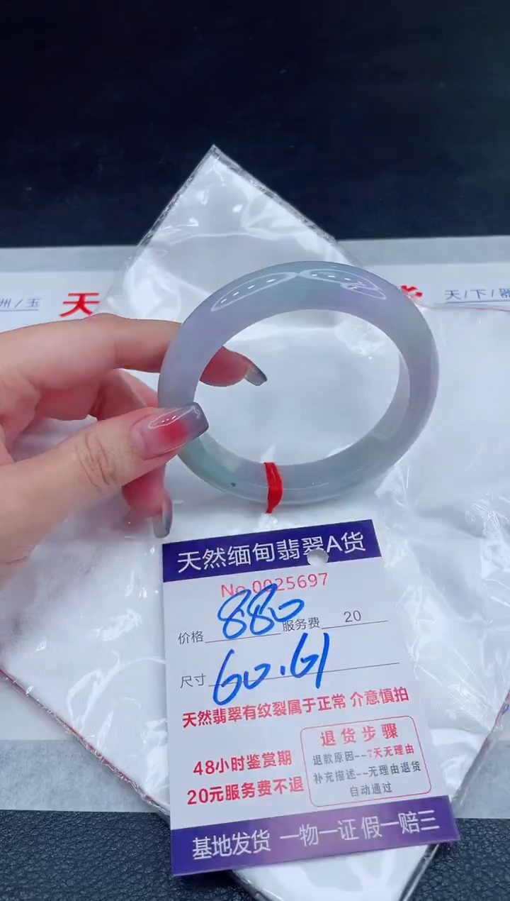 未镶嵌手镯翡翠880.00