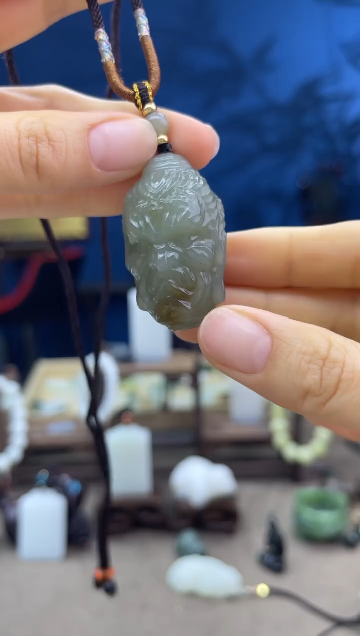 【闪购商品】和田玉颈饰未镶嵌1