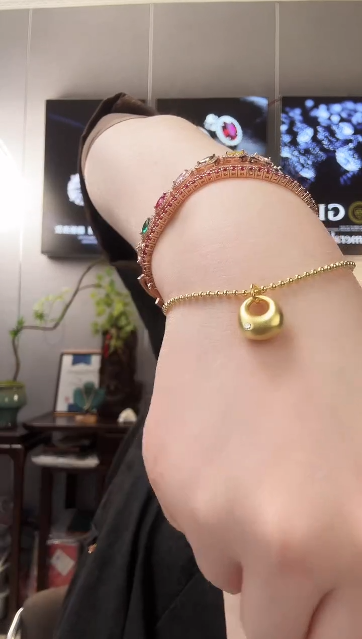 主播定制链接手链