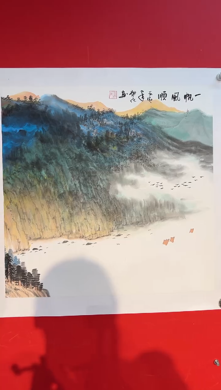 国画国画廖化老师国画作品