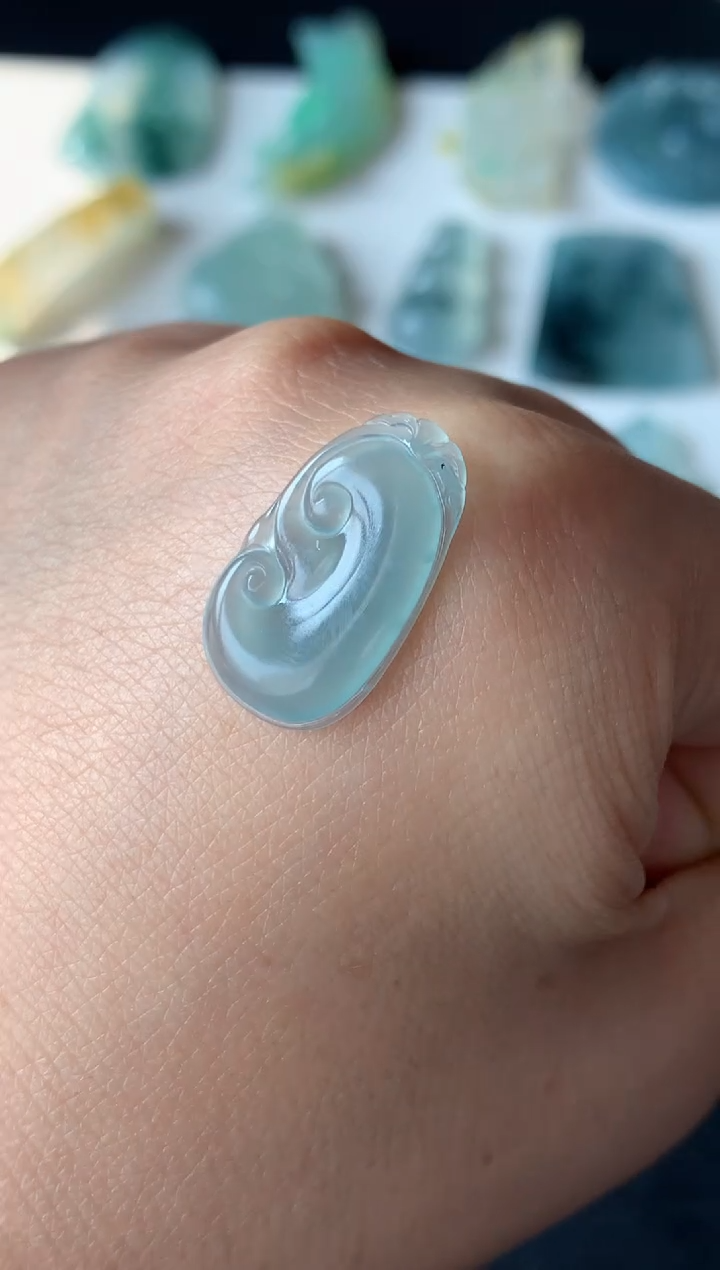 【闪购商品】定制翡翠未镶嵌0615837992