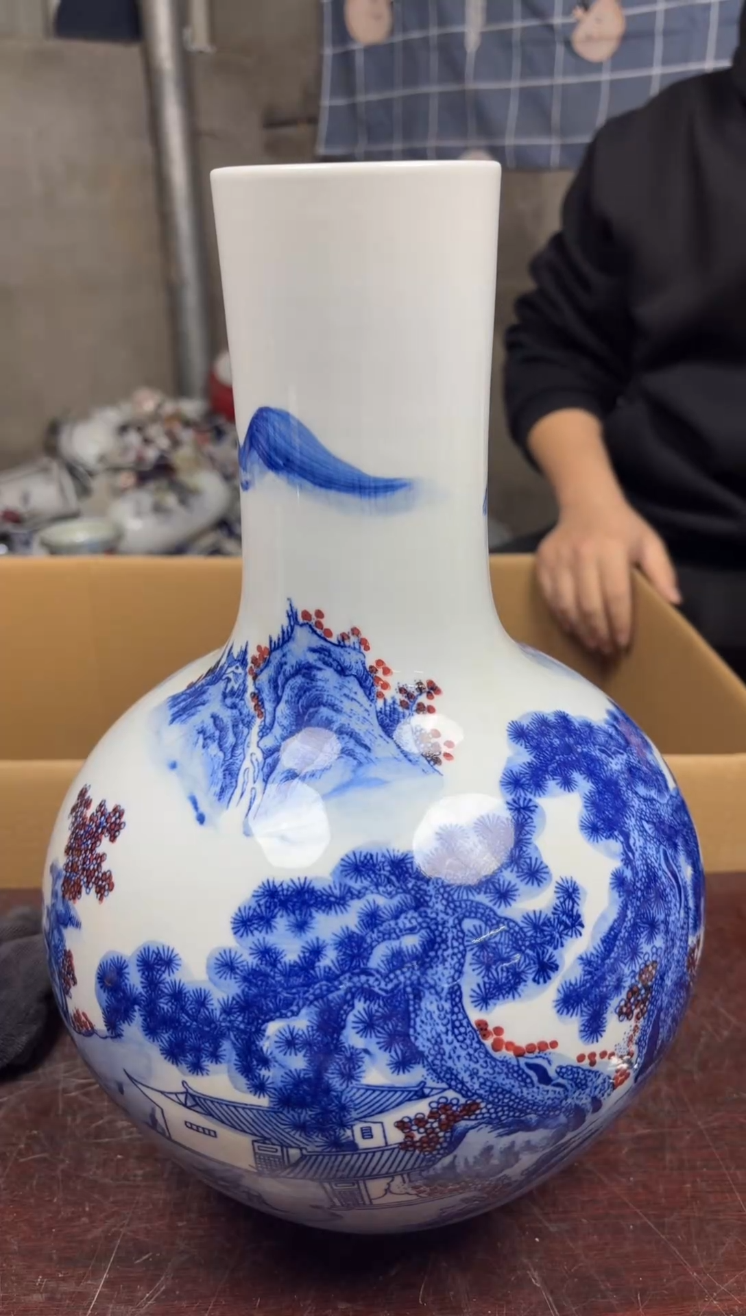 【闪购商品】摆件景德镇陶瓷工艺