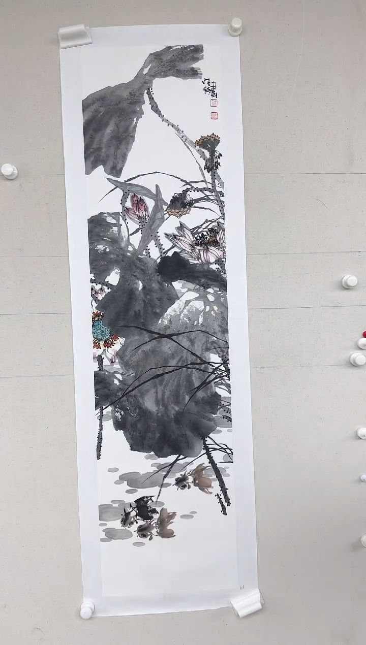 【闪购商品】国画高炳山艺术--王老师绘画作品
