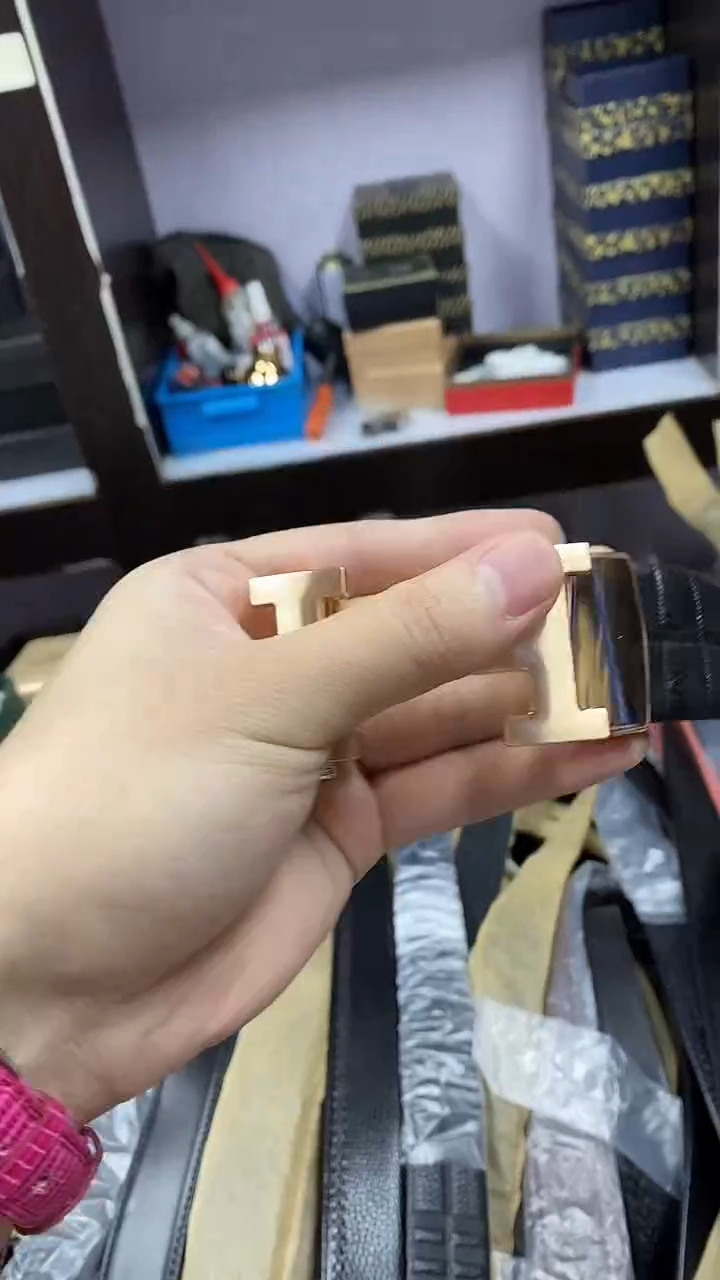 2025新款男士T经典时尚百搭商务自动扣皮带