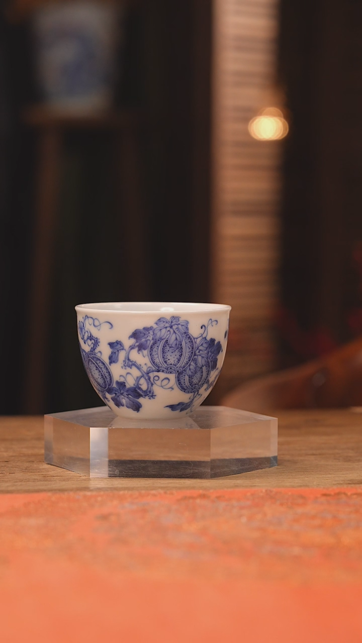 【闪购商品】杯霖南堂 西瓜小缸杯